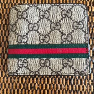 Gucci Wallet mens bifold